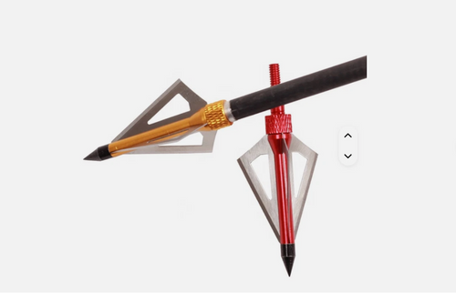 3-Blade Broadhead Arrowhead 100 Grain