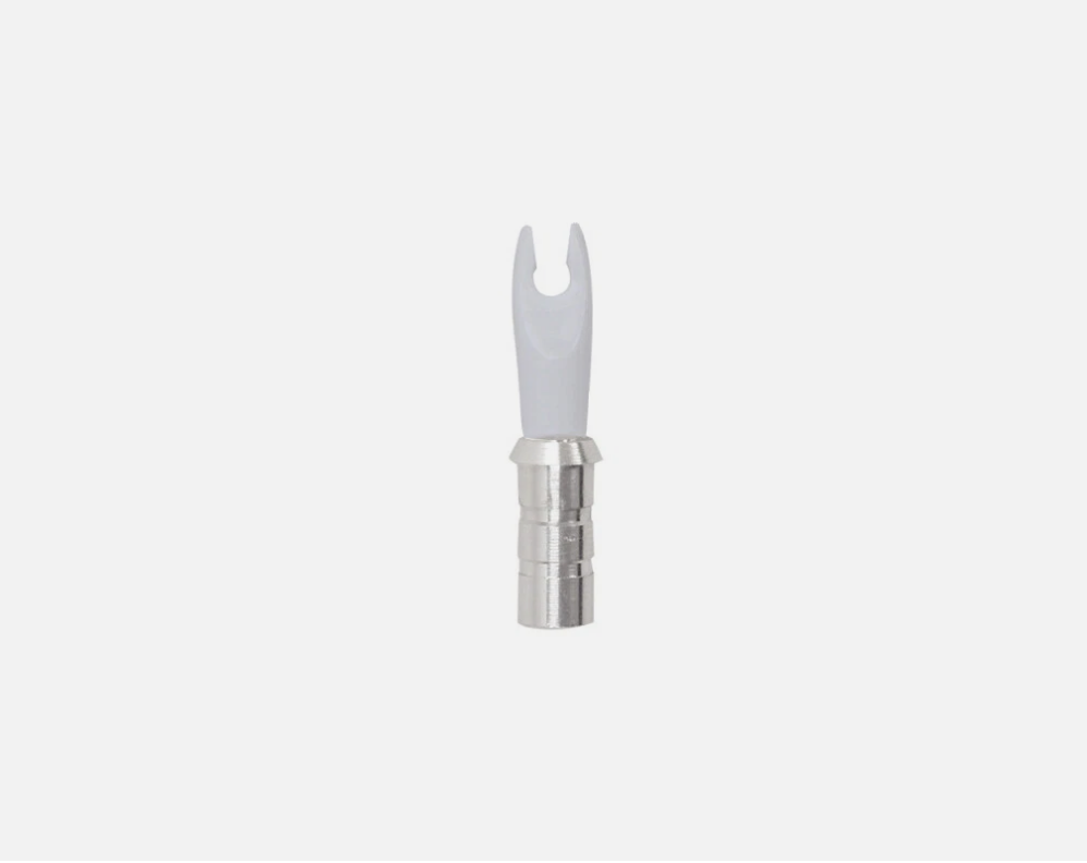 Large Groove Pin Arrow Nocks | Aluminium Nock Adapter & Connector | 6.2mm | UK