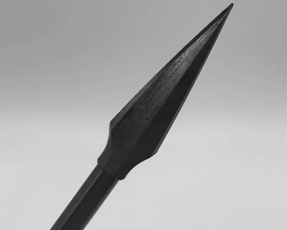 2-blade carbon steel broadhead arrowhead by ukarrowheads, 150 grain, designed for archery and hunting with sharp, durable blades