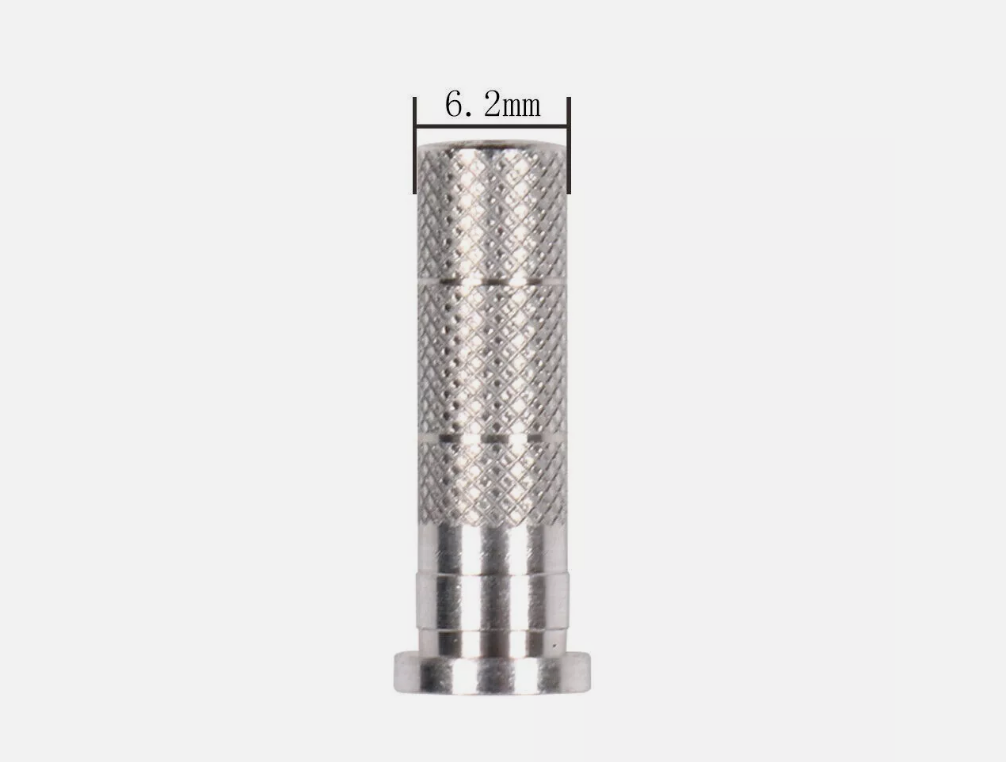 Archery Arrow Aluminium Point Tips Inserts | ID 6.2mm | UK