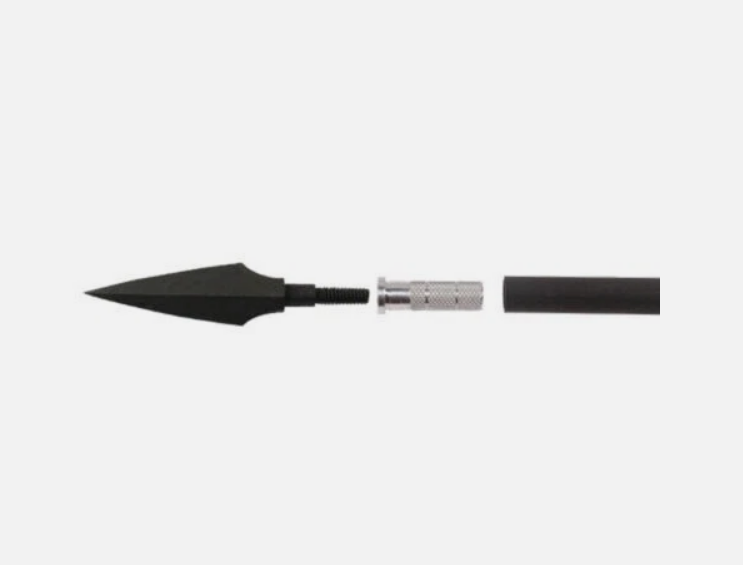 Archery Arrow Aluminium Point Tips Inserts | ID 6.2mm | UK