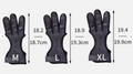 Deerskin Leather 3 Finger Archery Glove | Hand Guard for Recurve Bow Shooting | UK