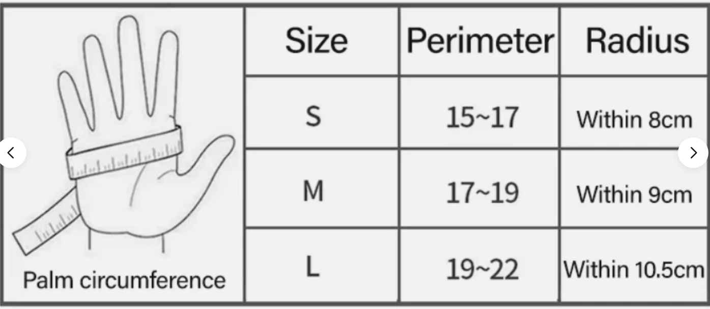 3 Finger Archery Glove | Acrylic Fabric Hand Guard for Recurve & Traditional Bows | UK